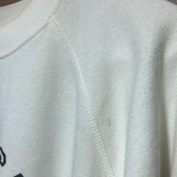 VINTAGE University ULB Brussels Crewneck sweatshirt - Picture 7 of 12